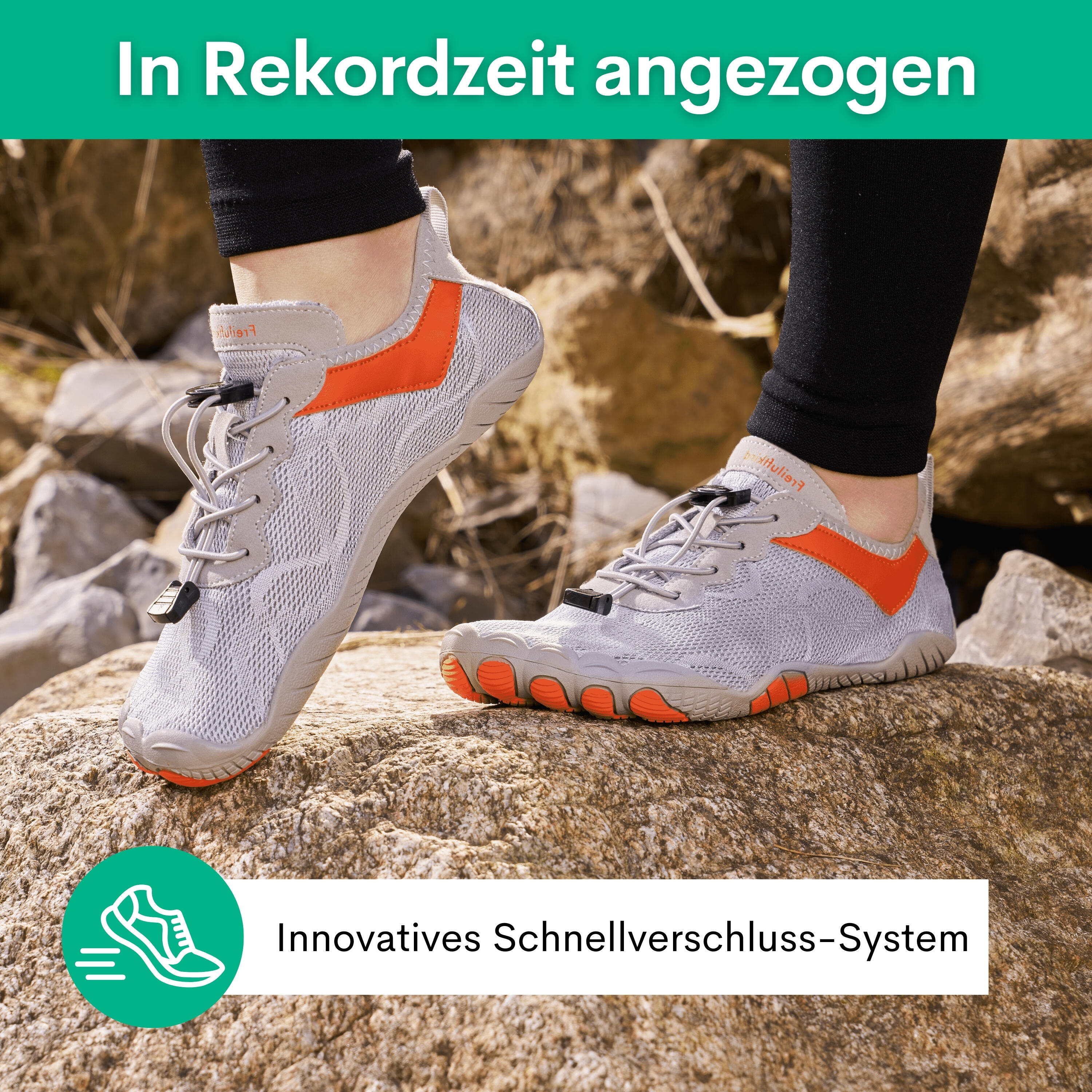 FREILUFTKIND Kokoda rutschfeste Barfußschuhe 5/7