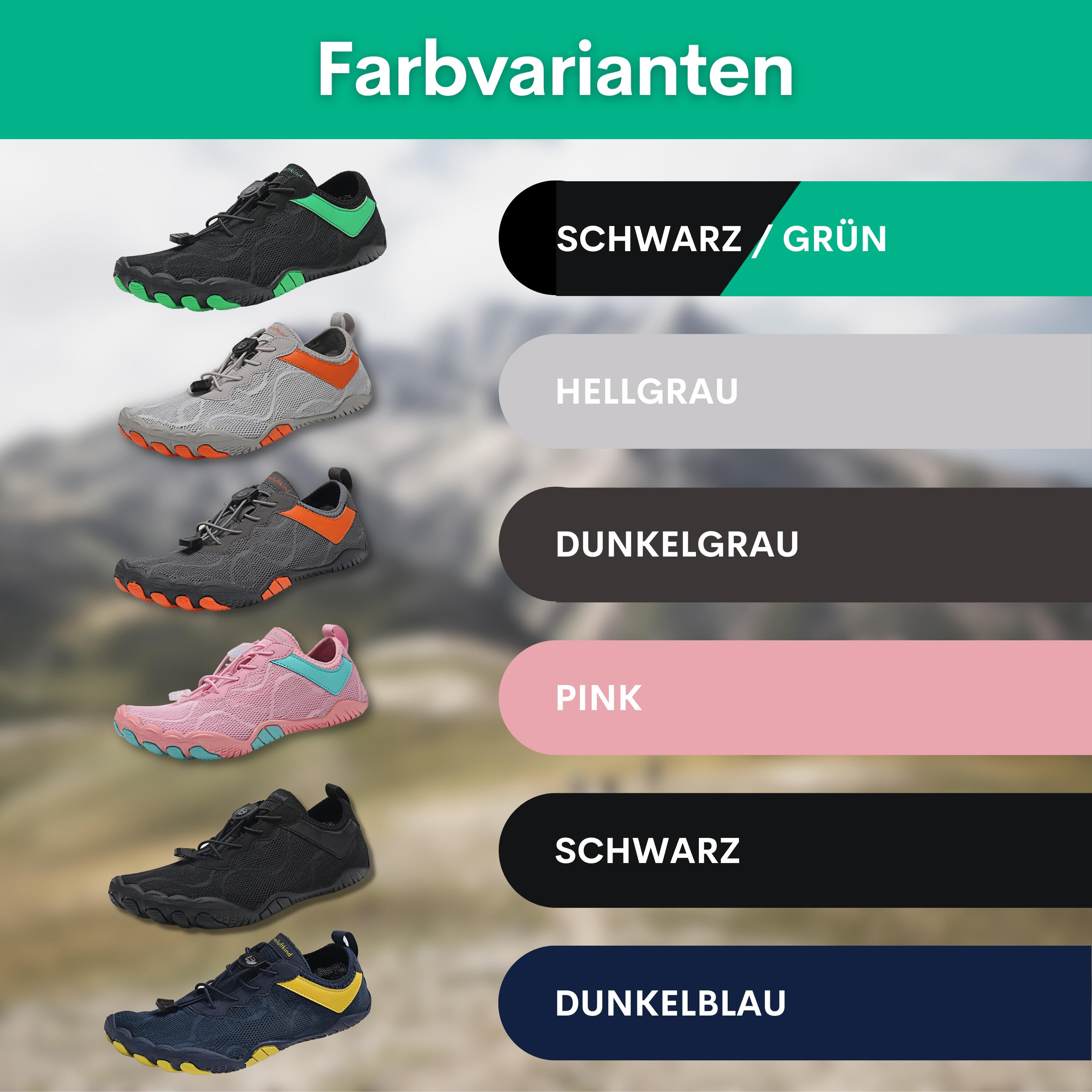 FREILUFTKIND Kokoda rutschfeste Barfußschuhe 7/7