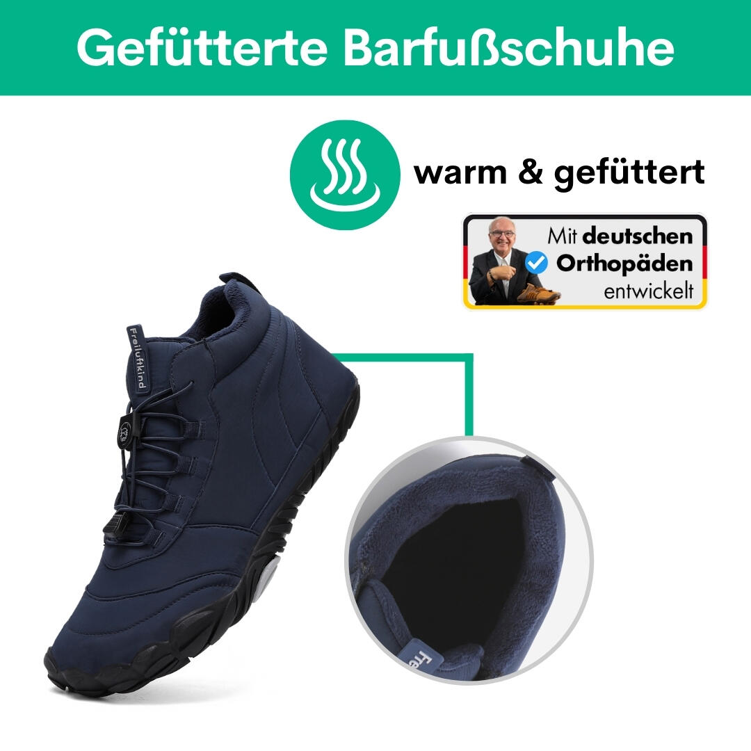 FREILUFTKIND Kepler gefütterte Barfußschuhe Unisex 2/7