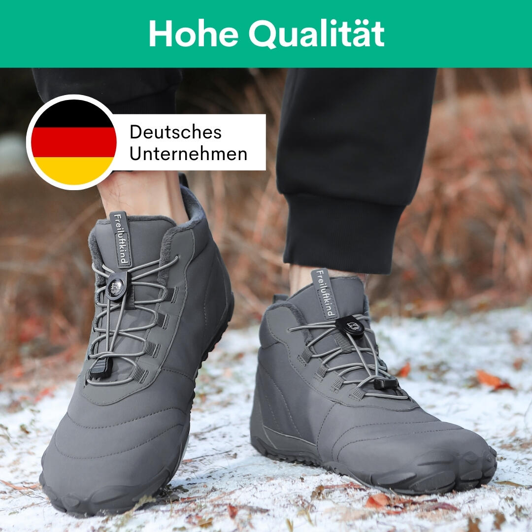 FREILUFTKIND Kepler gefütterte Barfußschuhe Unisex 6/7