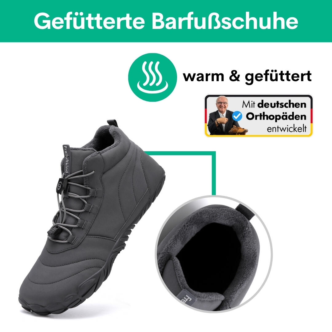 FREILUFTKIND Kepler gefütterte Barfußschuhe Unisex 2/7
