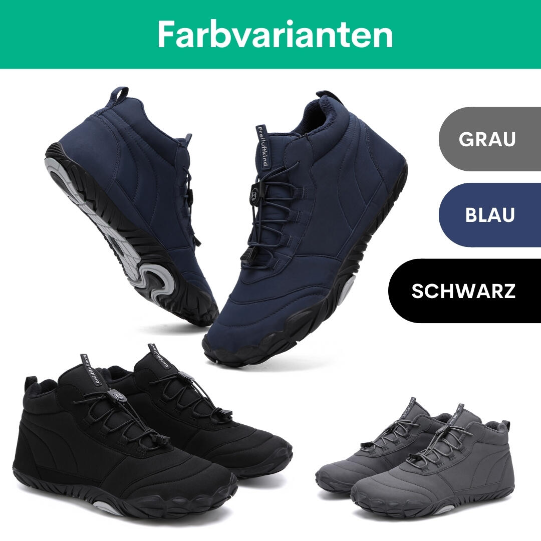 FREILUFTKIND Kepler gefütterte Barfußschuhe Unisex 7/7