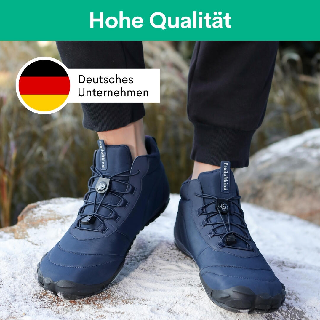 FREILUFTKIND Kepler gefütterte Barfußschuhe Unisex 6/7