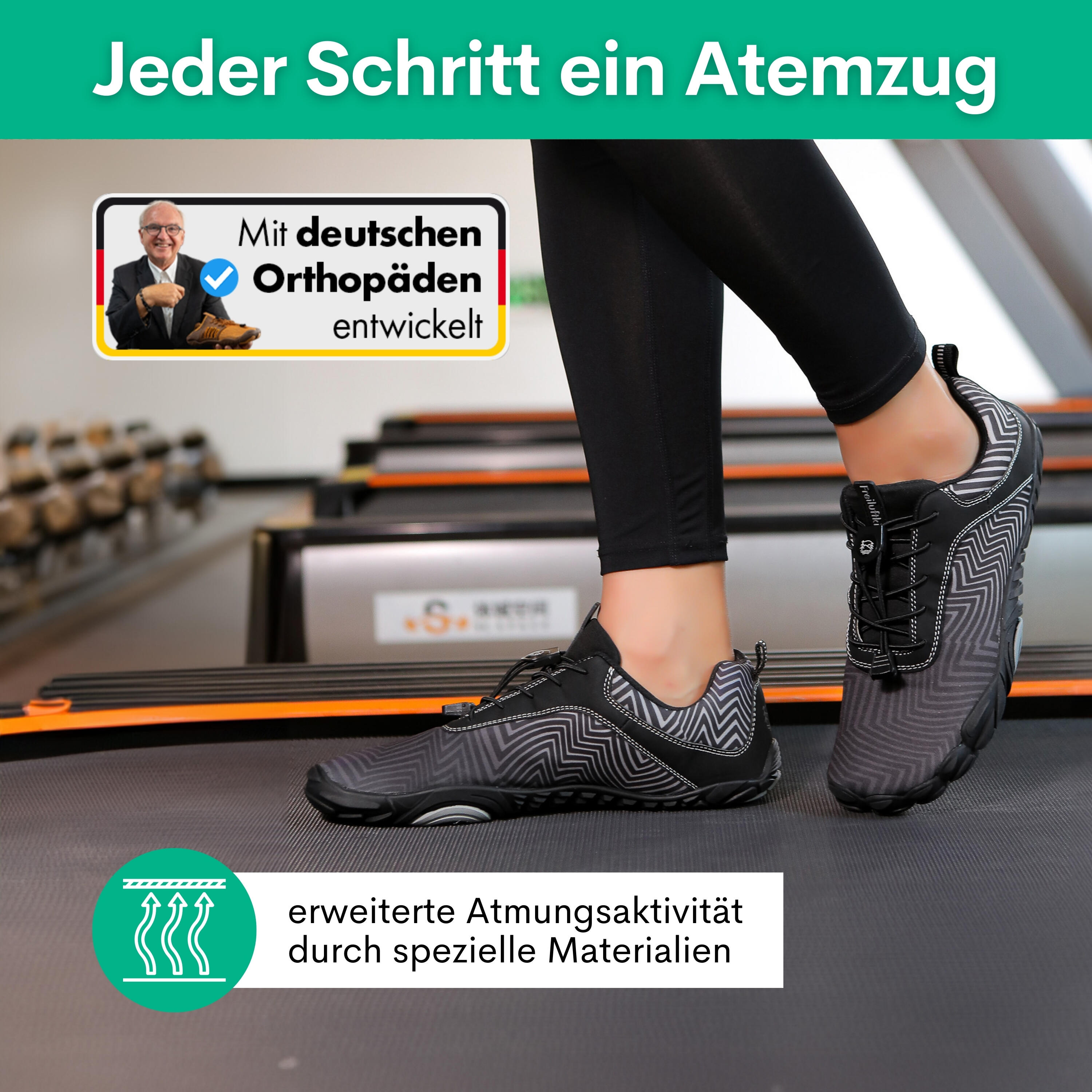 FREILUFTKIND Overland gefütterte Barfußschuhe Unisex 2/7
