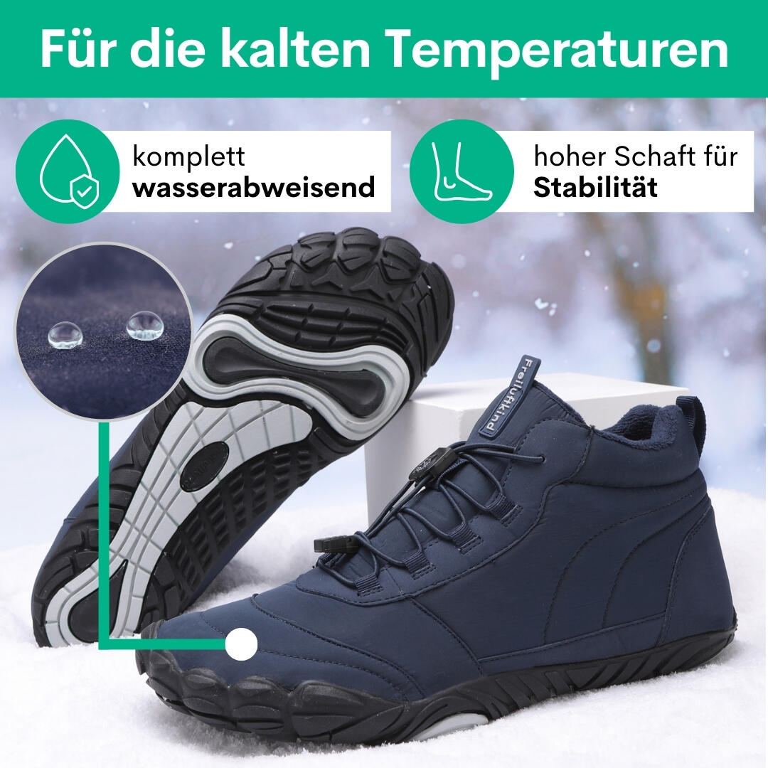 FREILUFTKIND Kepler gefütterte Barfußschuhe Unisex 4/7