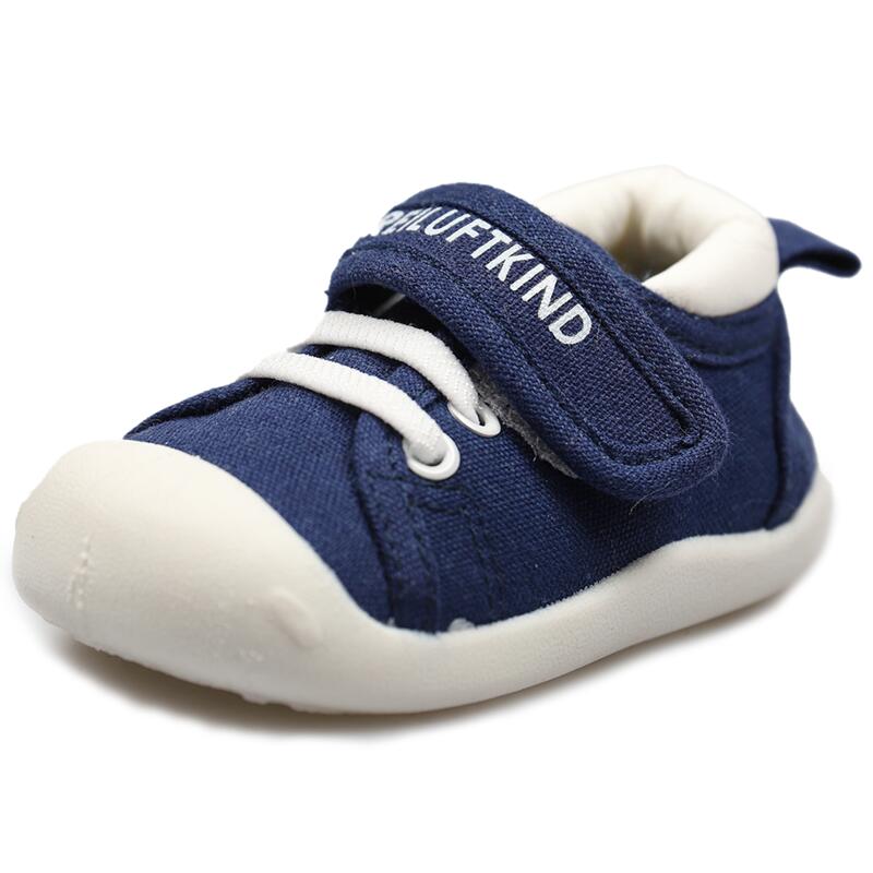 FREILUFTKIND Tonto Barfußschuhe rutschfest Kinder (13-18 Monate / Blau)