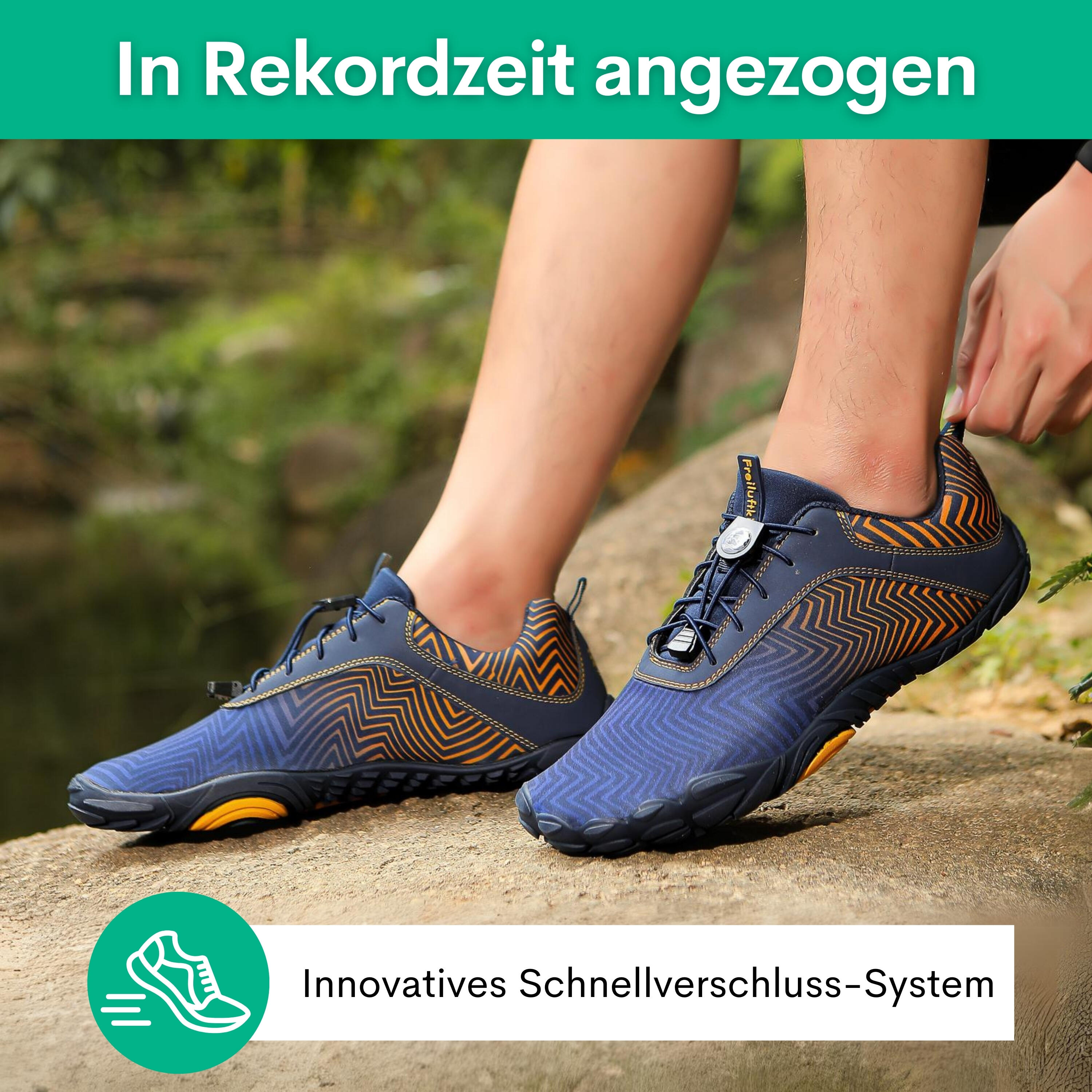 FREILUFTKIND Overland gefütterte Barfußschuhe Unisex 5/7