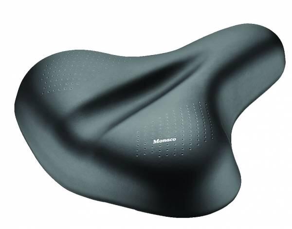 Selle vélo Monaco noir 2/2