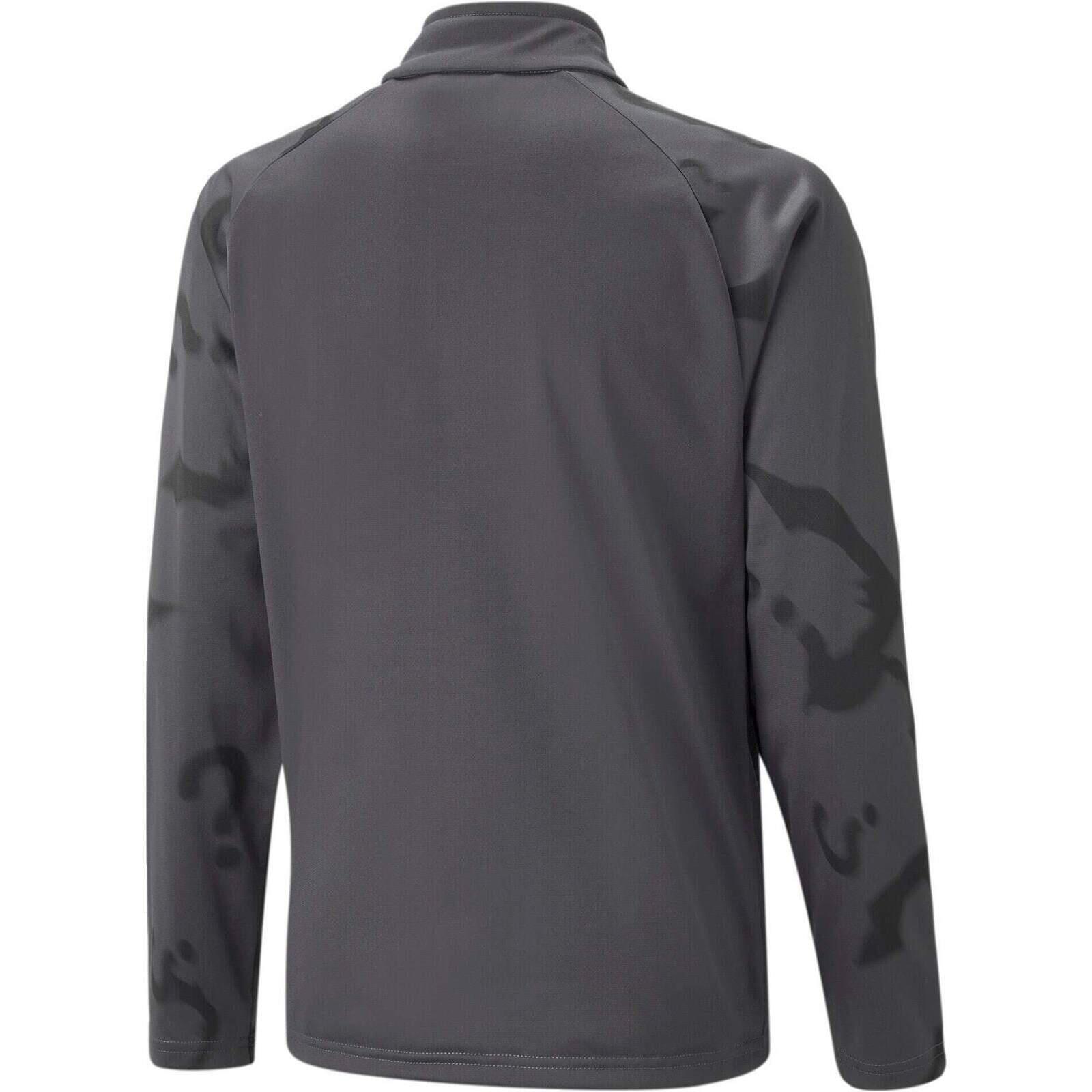 Chaqueta Puma X Batman Training Jacket Jr, Gris, Niños 2/3