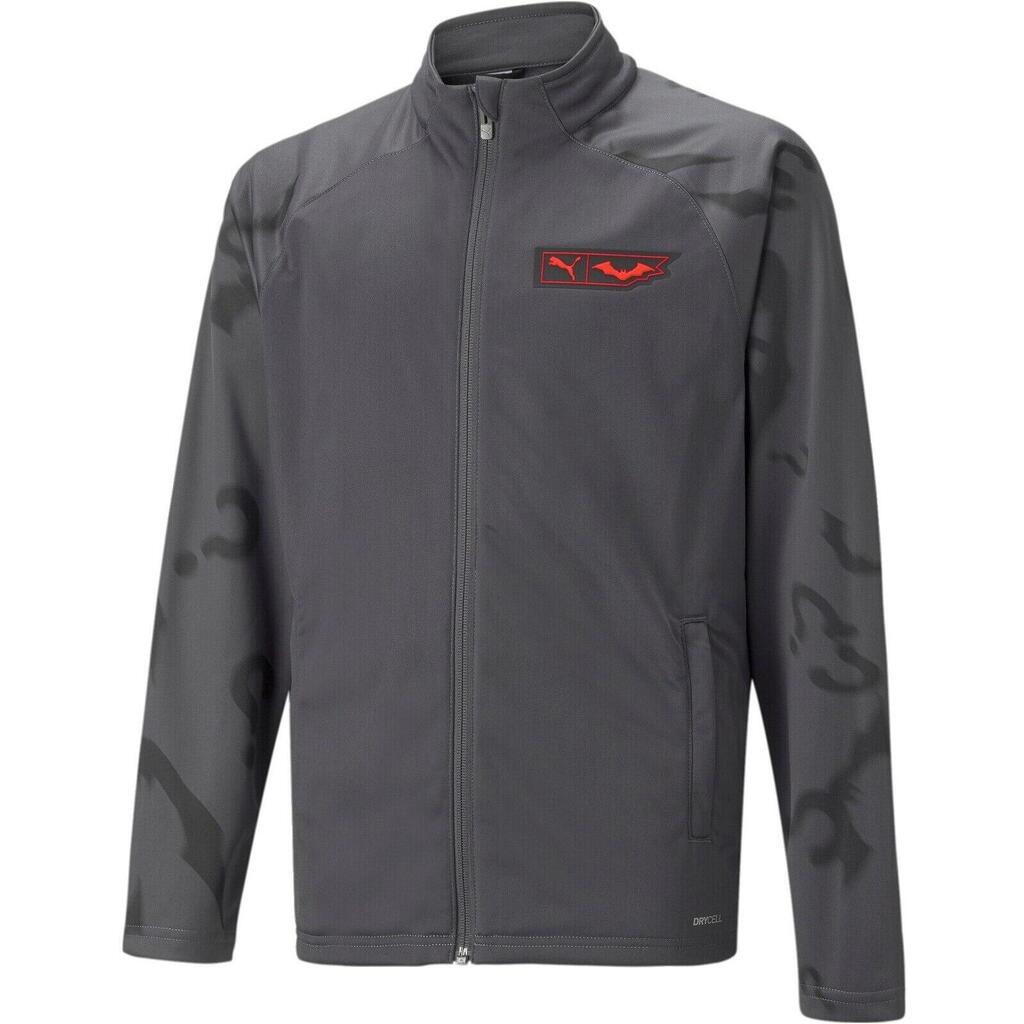 Яке Puma X Batman Training Jacket Jr, Сив, Деца