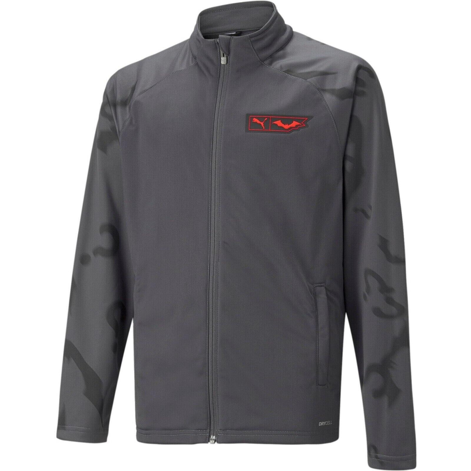 PUMA Jasje Puma X Batman Training Jacket Jr, Grijs, Kinderen