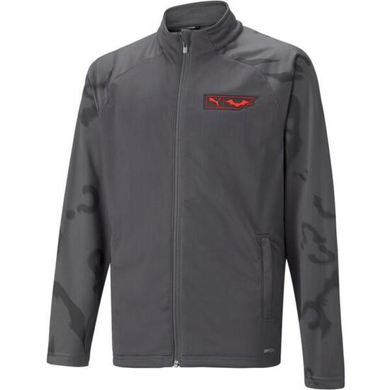 Veste Puma X Batman Training Jacket Jr, Gris, Enfants