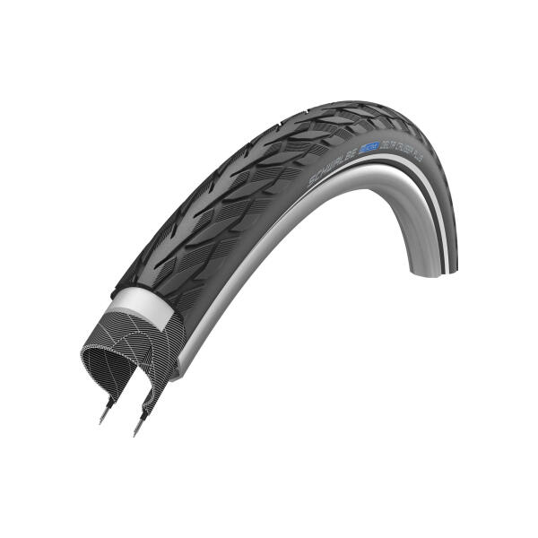 Schwalbe Delta Cruiser Plus 28 x 1,75 PunctureGuard Black‑Reflex 4/5
