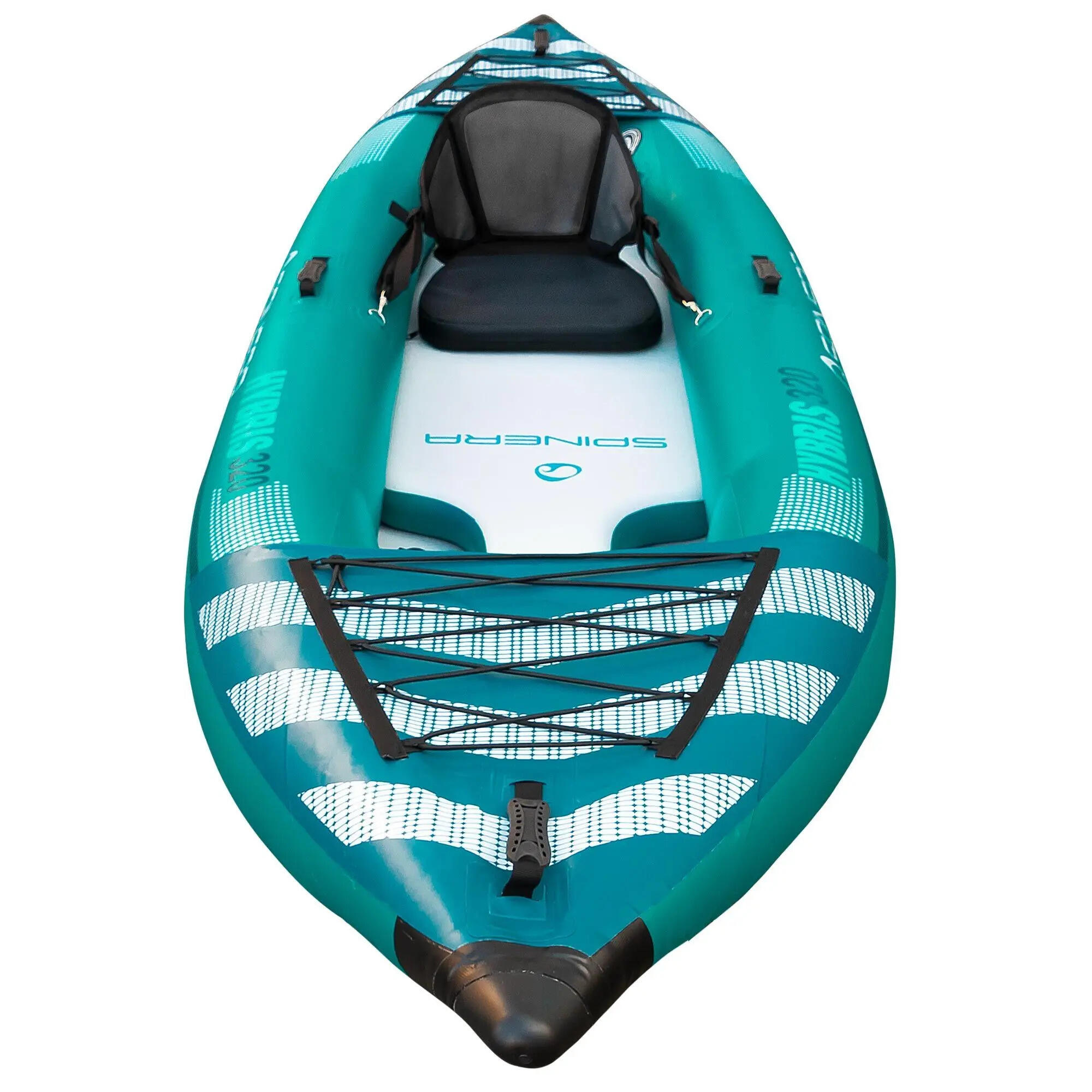 Kayak gonflable SPINERA Hybris 320 1 personne 7/7