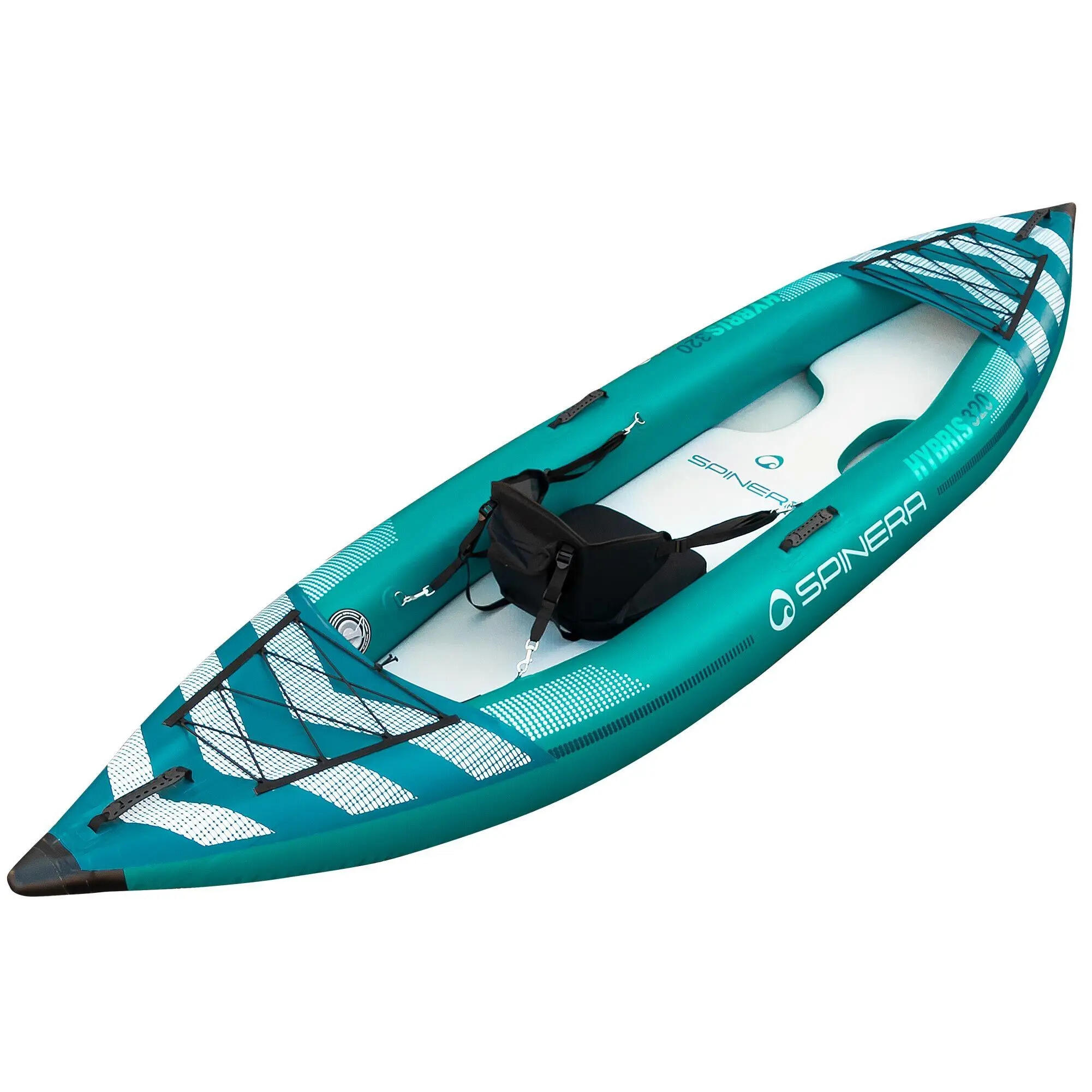 Kayak gonflable SPINERA Hybris 320 1 personne 6/7