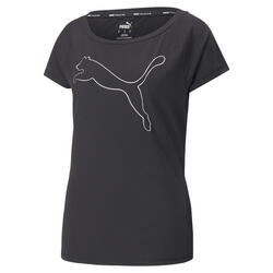 T-Shirt Puma Train Favorite Jersey Chat Femme