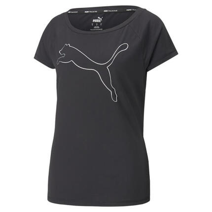 Puma Train Favorite Jersey Cat Tee T-Shirt Dame