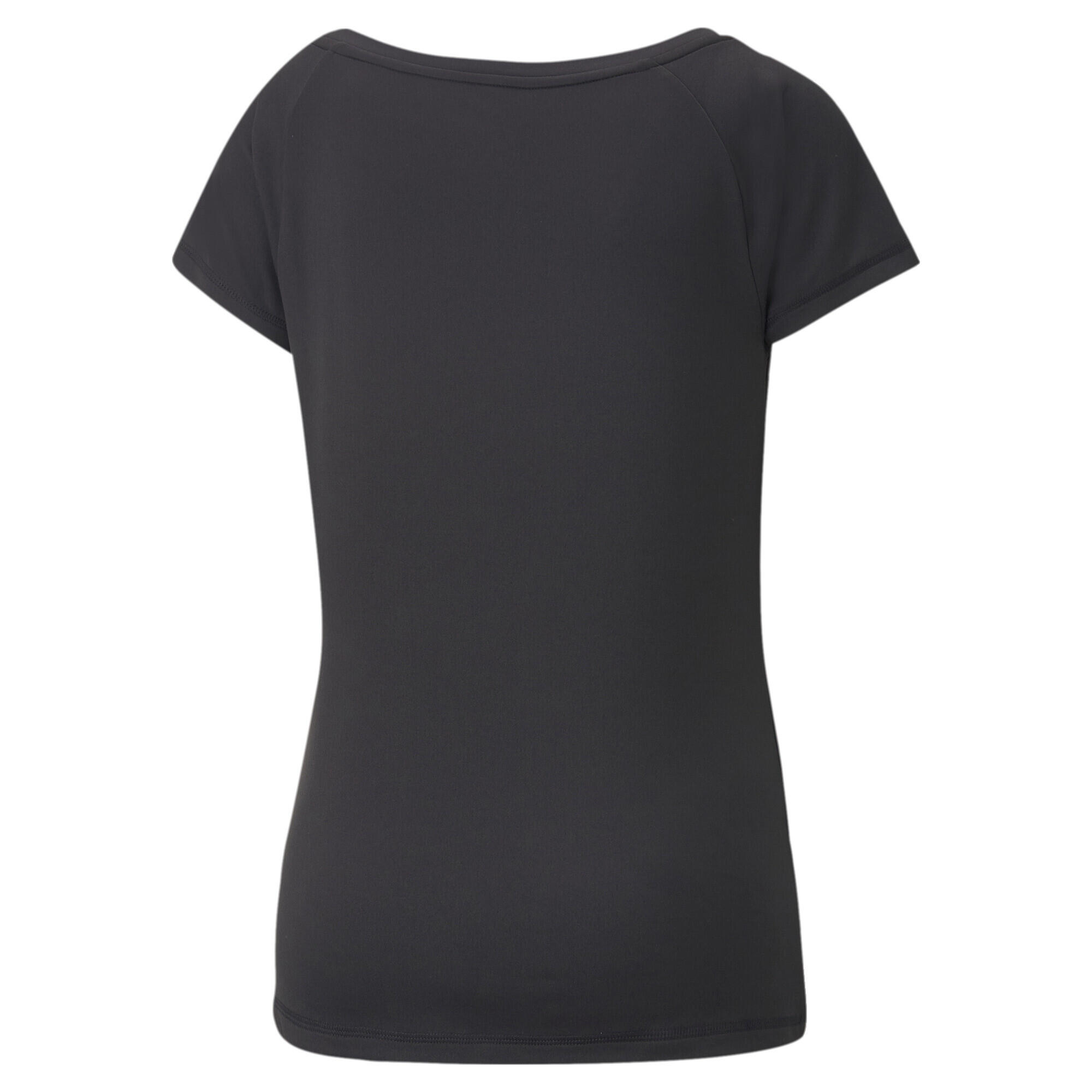 T-Shirt Puma Train Favorite Jersey Chat Femme 2/7