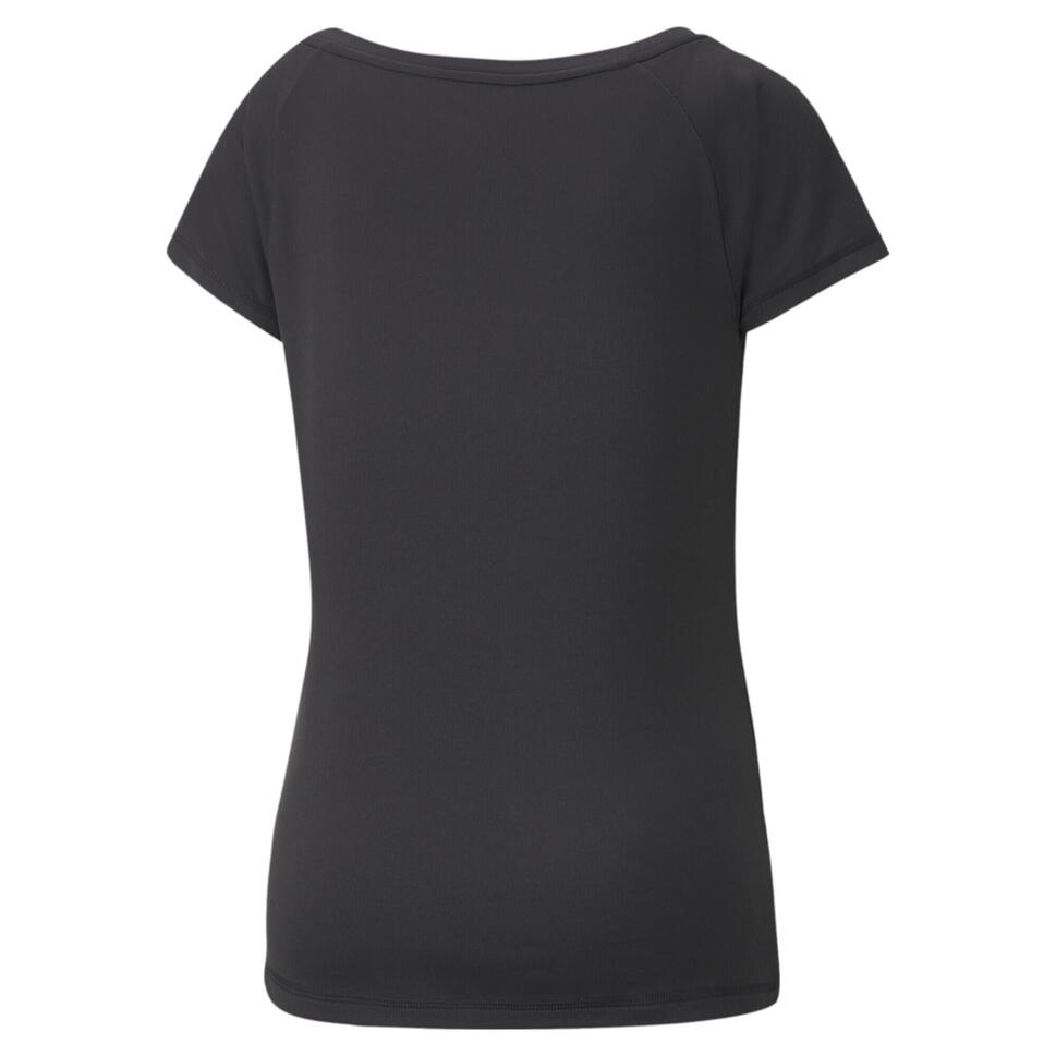 Koszulka fitness damska PUMA Train Favorite Jersey Cat