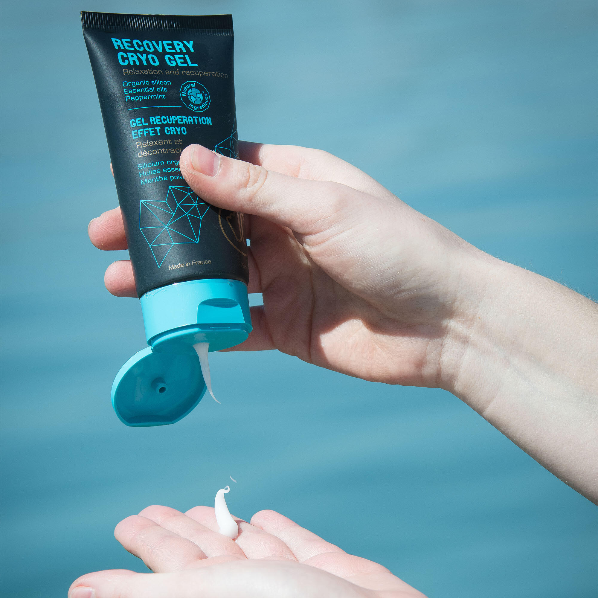 Il gel di recupero lenisce i muscoli - Crema Gel Recovery Cryo 75 ml 4/4