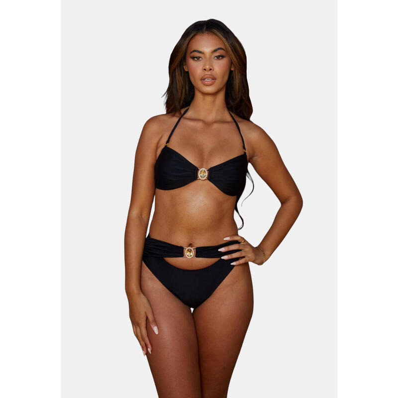 Moda Minx Pantalon de bikini Amour