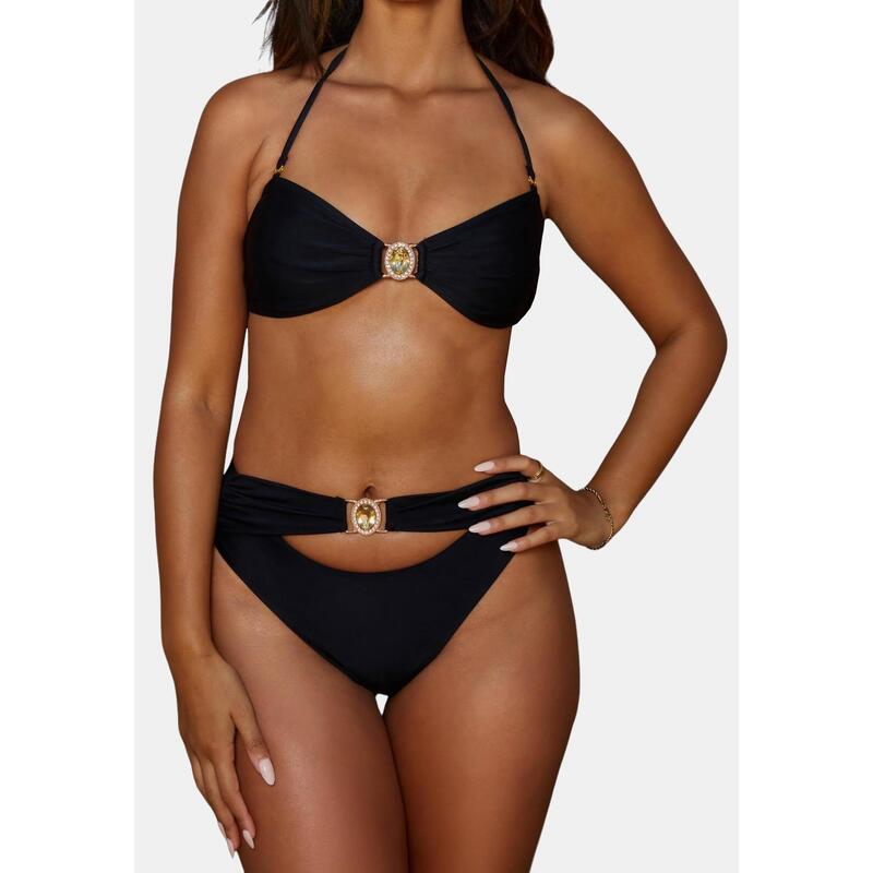 Moda Minx Pantalon de bikini Amour