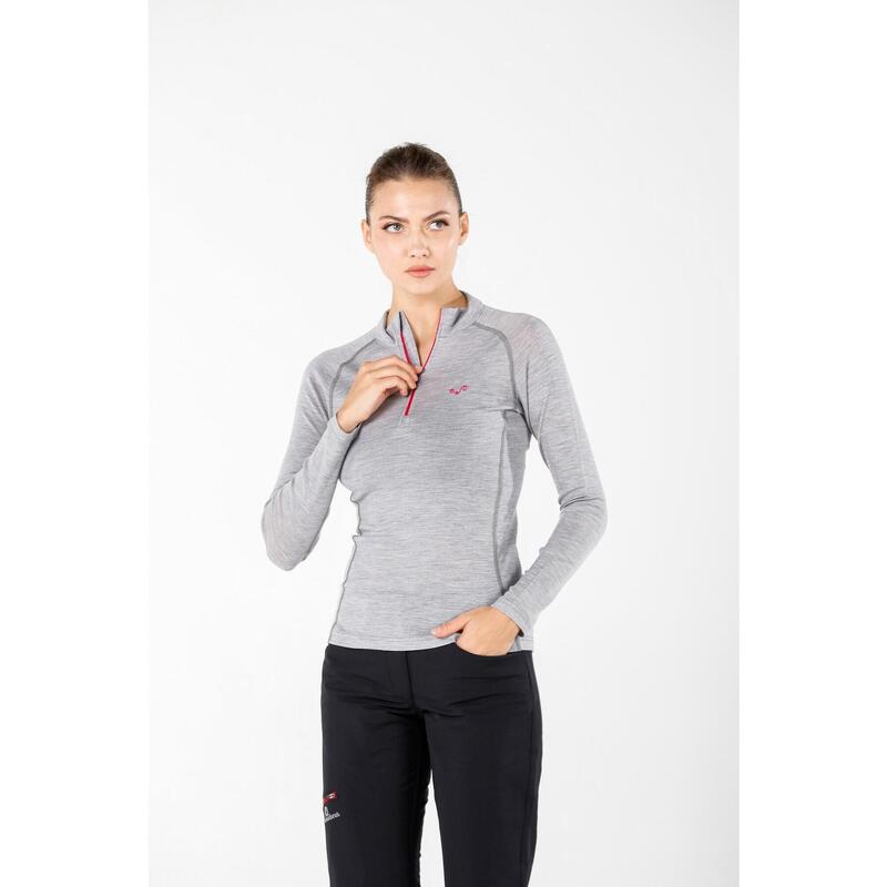 Bluza termoaktywna damska Woolona Vega 100% Merino