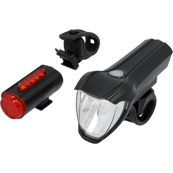FISCHER Akku-USB-LED Beleuchtungs-Set 50 LUX