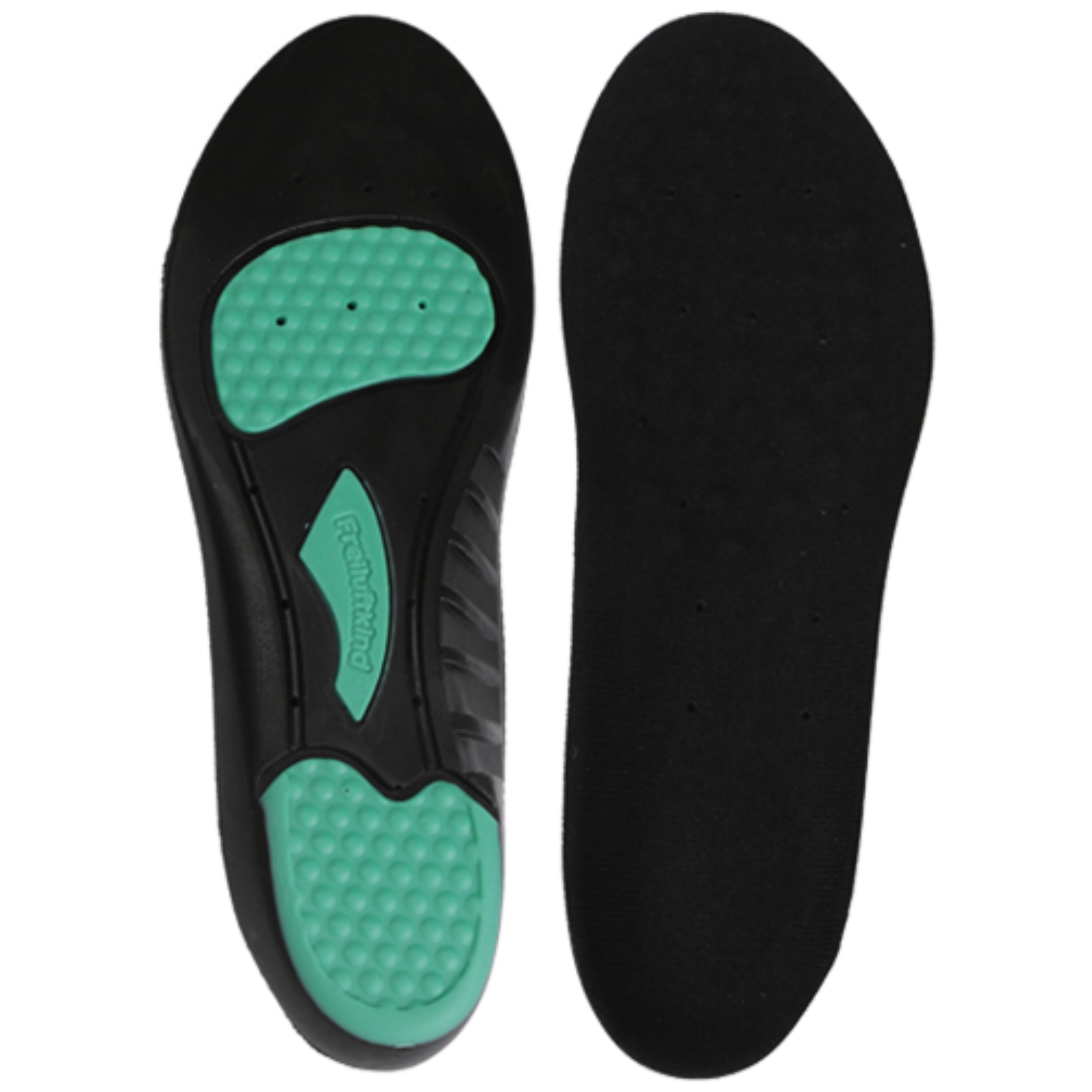 FREILUFTKIND FREILUFTKIND ErgoFlex-Einlegesohlen 4-12mm Höhe (1 Paar / Größe 41-43)