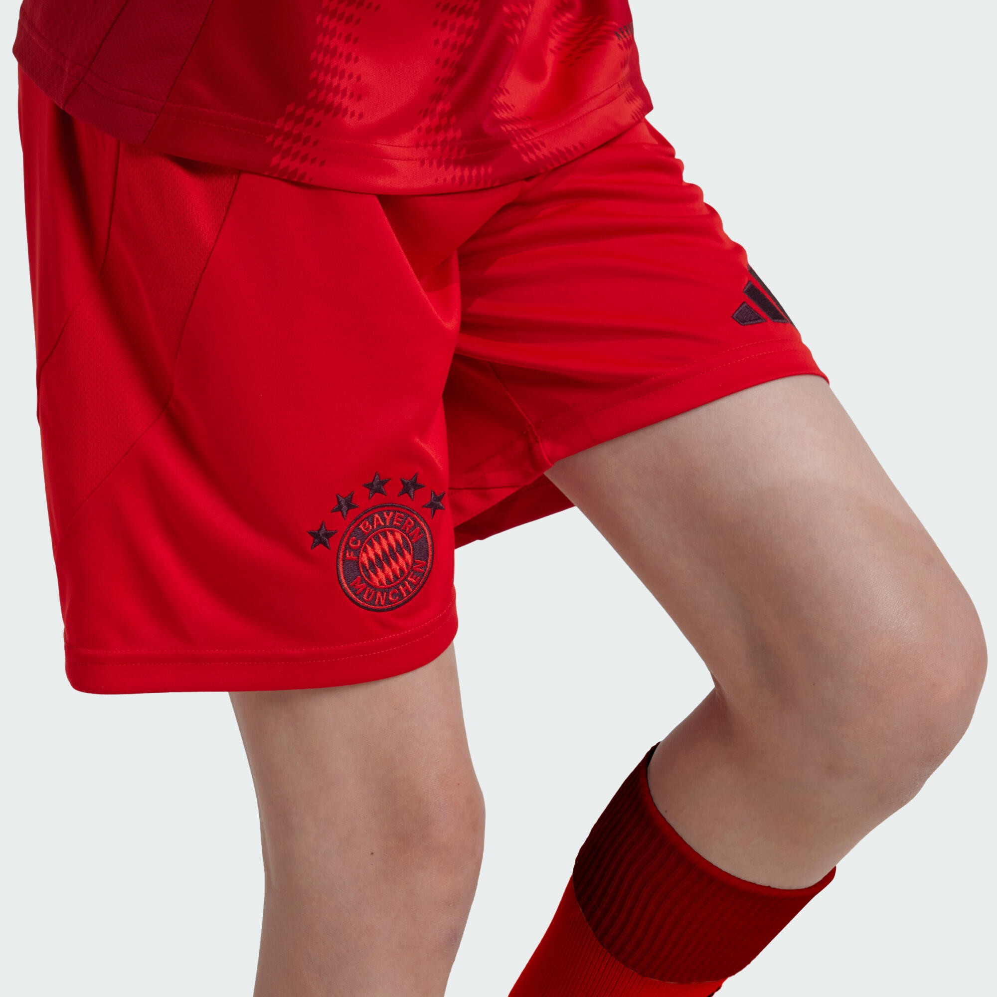 Pantalón corto primera equipación FC Bayern 24/25 (Adolescentes) 5/7