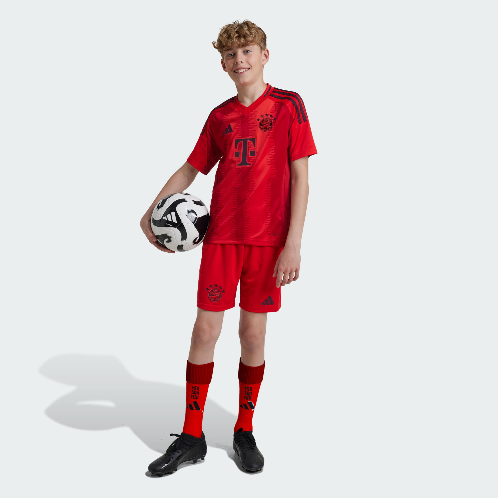 ADIDAS FC Bayern 24/25 Home Shorts Kids