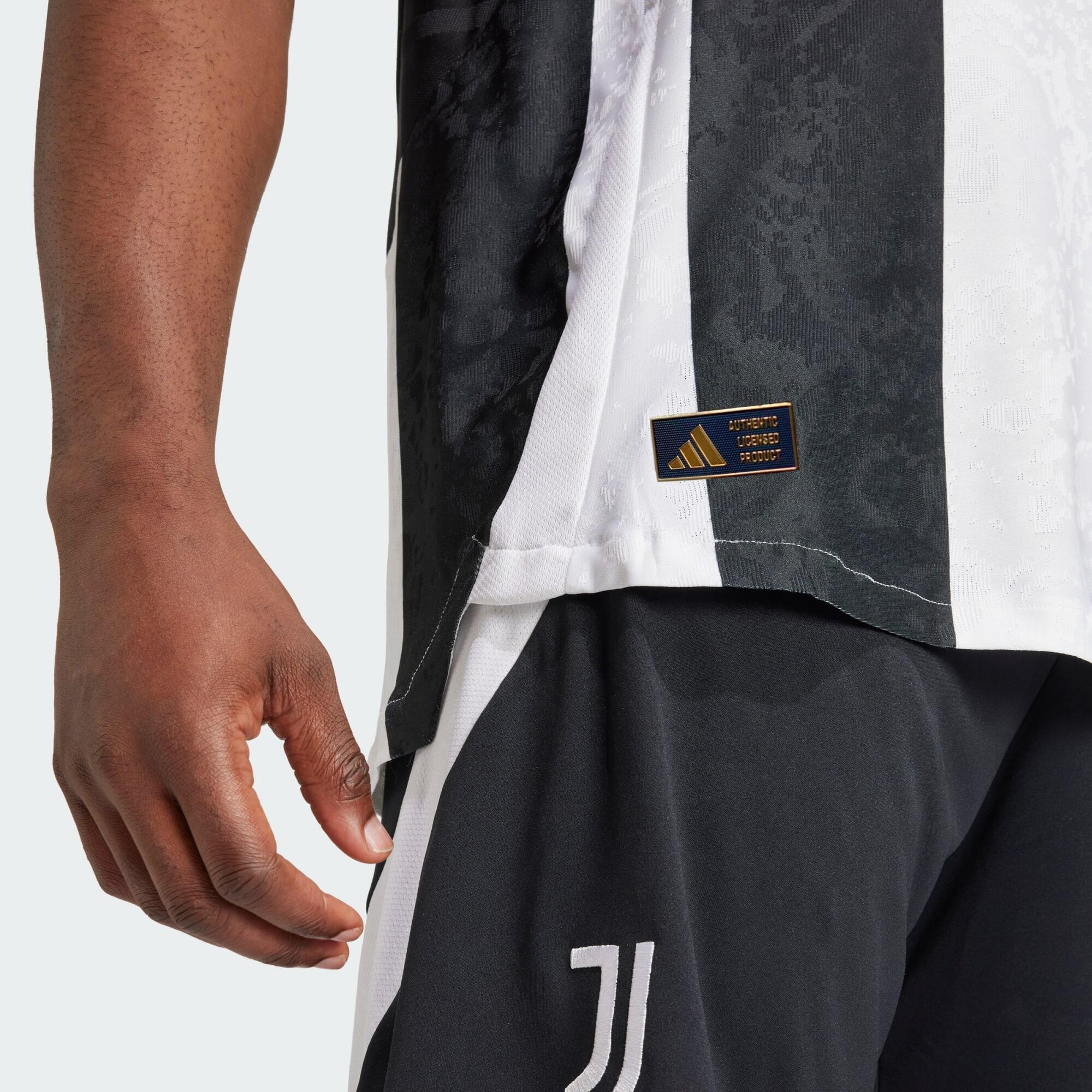 Juventus 24/25 Authentiek Thuisshirt 6/7