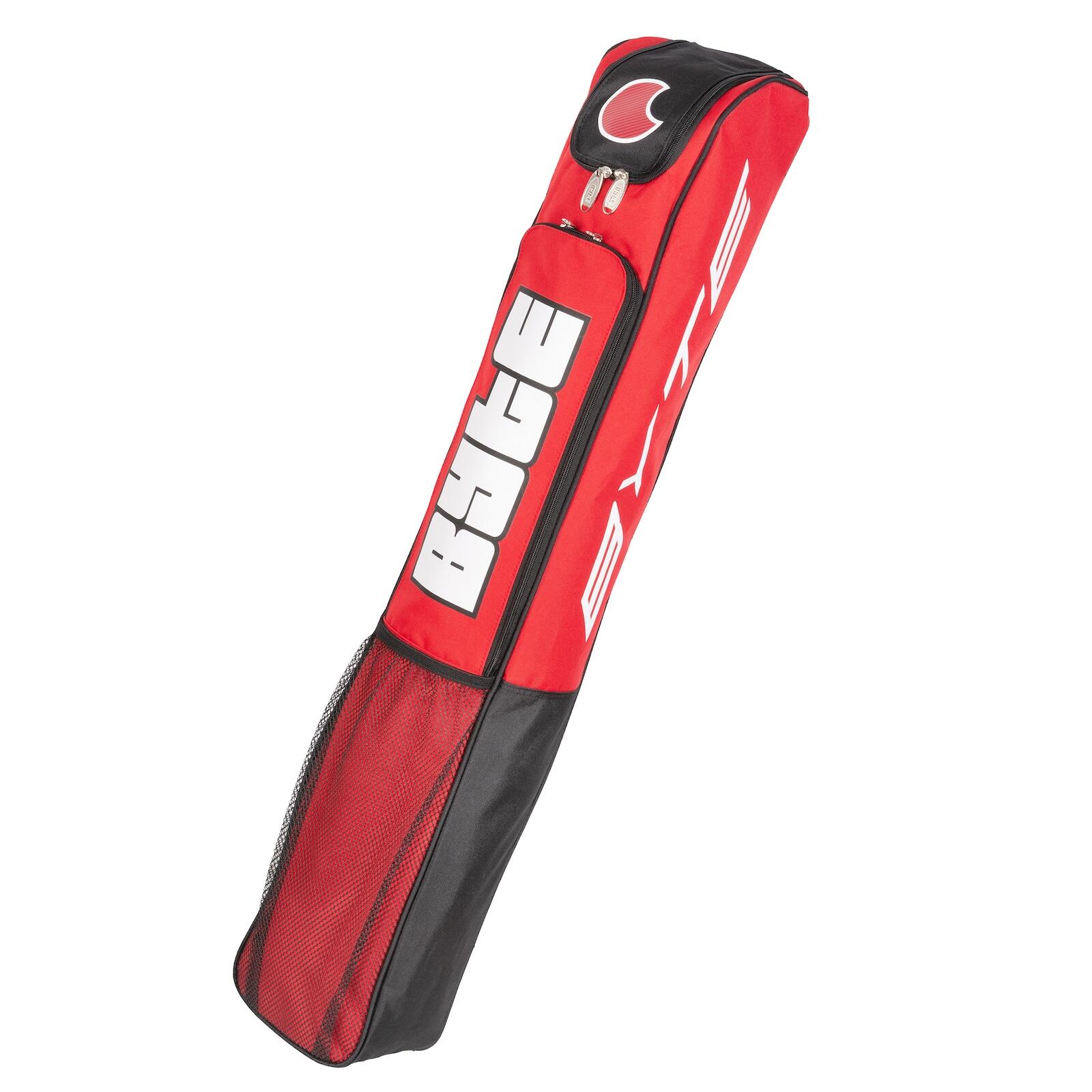 BYTE Byte HX Hockey Stick Bag Red