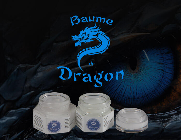 Bálsamo Dragão Branco 30 gr. Efeito frio 2/3