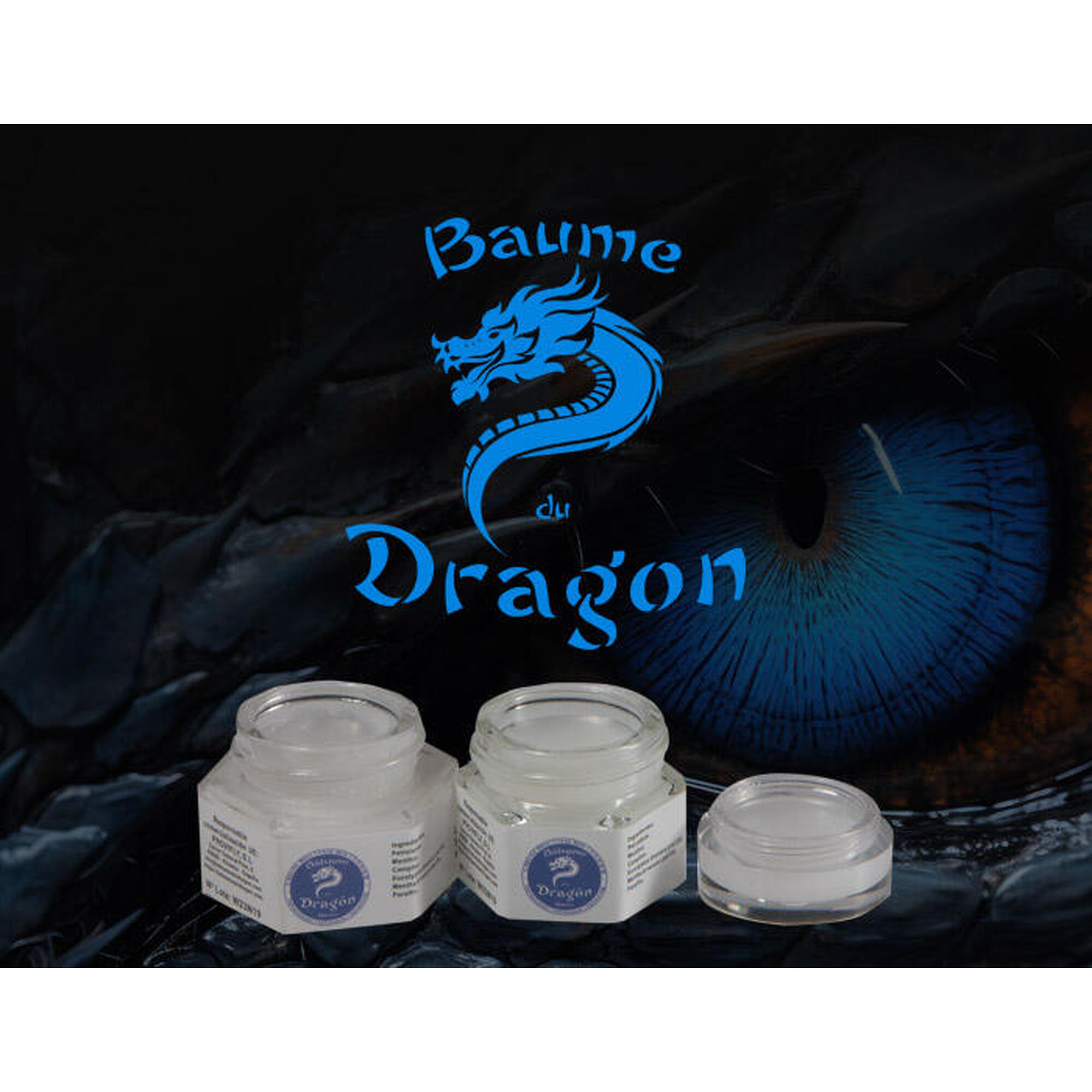 Bálsamo del Dragón Blanco 19 gr. Efecto frio