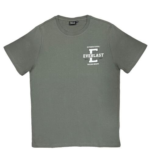 EVERLAST Everlast Apparel camiseta Manga Corta Janlyn Grey Tm