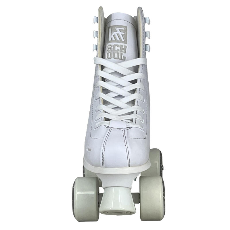 Patin Roller School Pph White T30