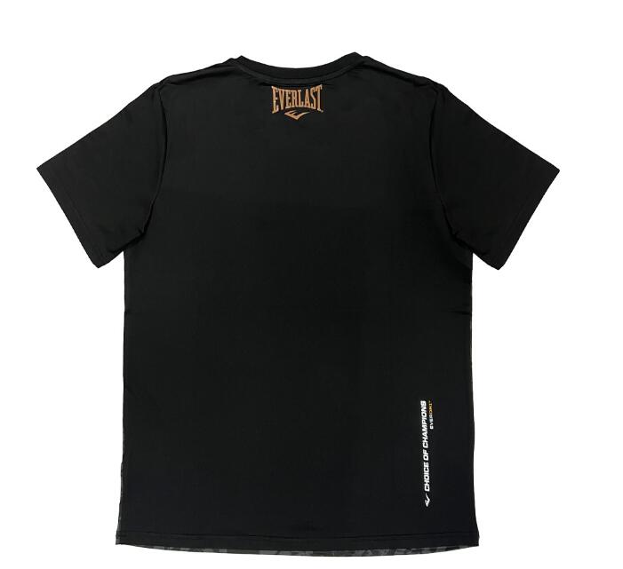 Camiseta Boxeo Everlast Somer Negra 2/3