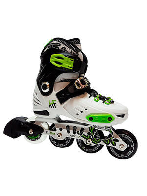 Patin Freeskate First White/Lime S(28/31)