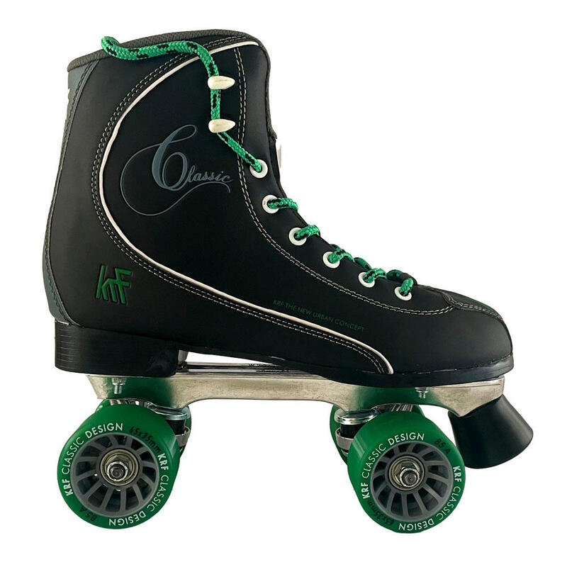 Patin Quad Retro Alu Negro 41