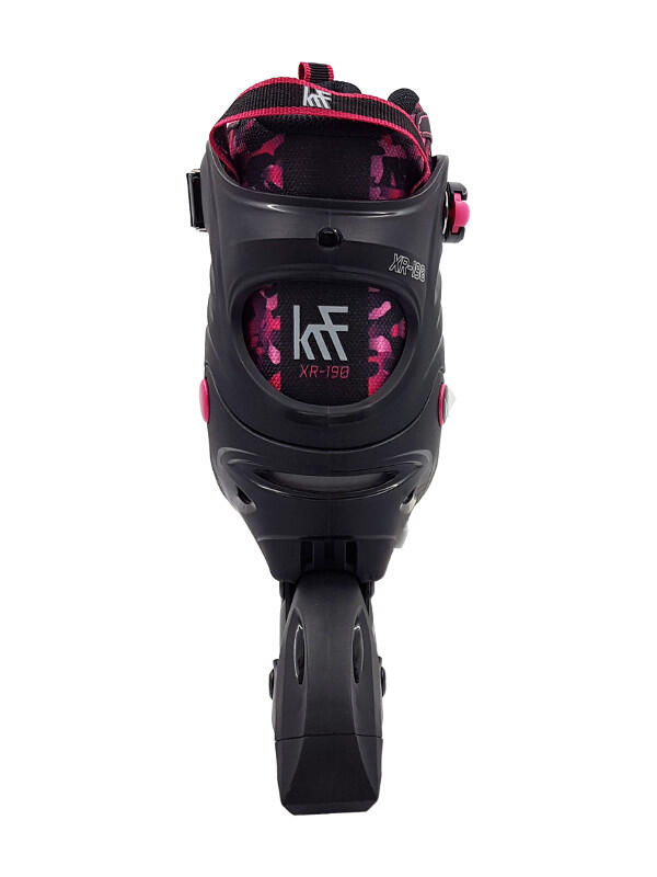 KRF PATÍN EN LÍNEA AJUSTABLE SOFT XR-190 CAMUFLAJE 4/5
