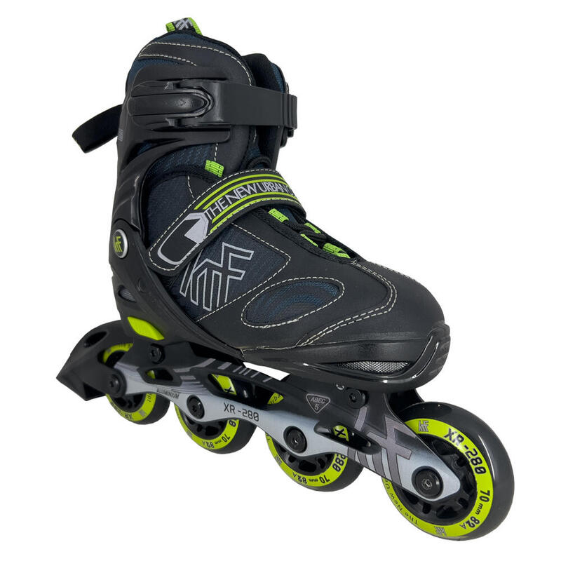 Patin Soft Xr-280 Black/Lime L(38/41)