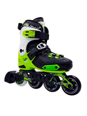 Patin Freeskate First Green Fluor M(32/35)