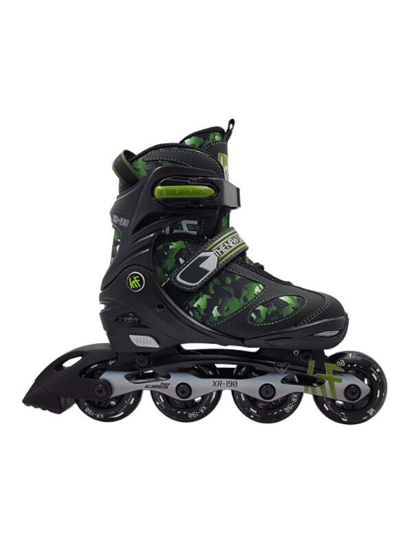 KRF PATÍN EN LÍNEA AJUSTABLE SOFT XR-190 CAMUFLAJE 4/5