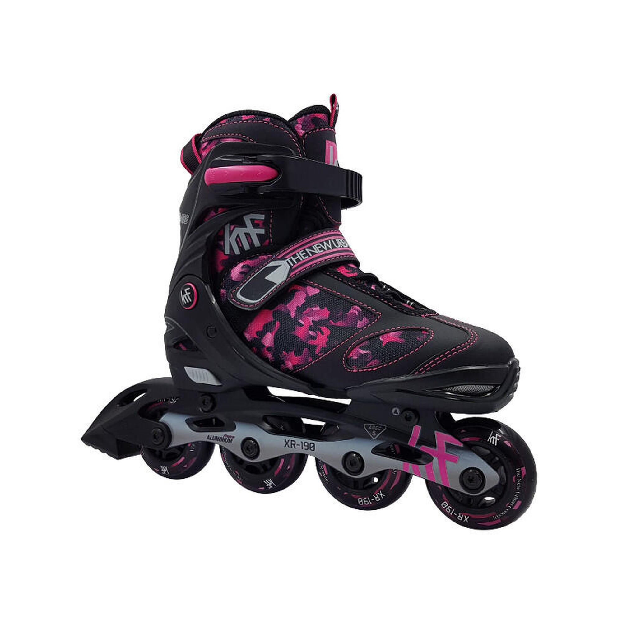 Patin Soft Xr-190 Camuflaje Pink L(38/41)