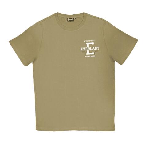 EVERLAST Everlast Apparel camiseta Manga Corta Janlyn Camel Tl