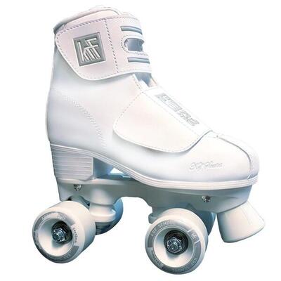 Patin Roller School Pph Velcro White T30