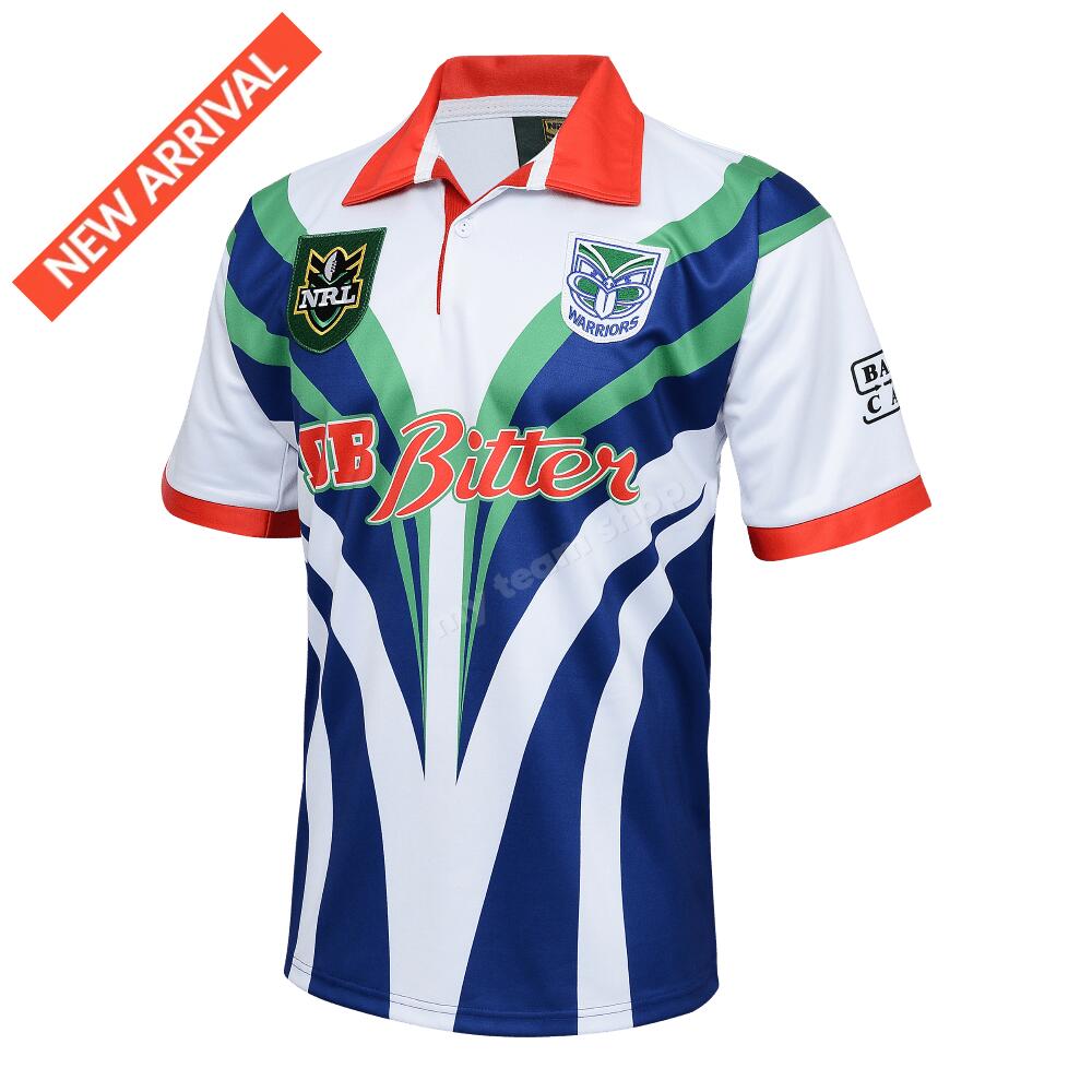 NEW ZEALAND WARRIORS 1998 NRL RETRO JERSEY