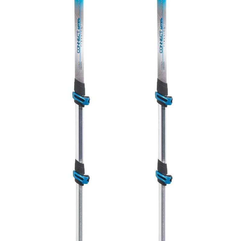 Wanderstöcke aus Aluminium TSL Connect 3 Light St - Swing