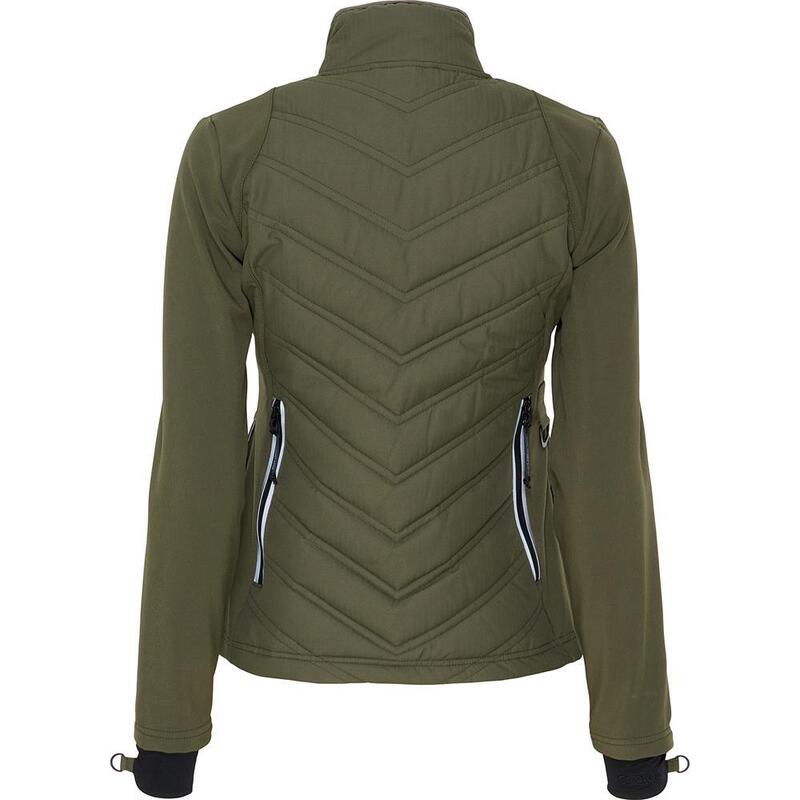 Veste imperméable courte femme Catago Trainer